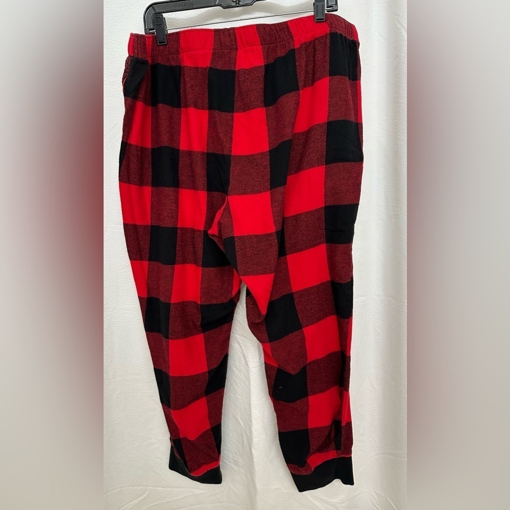 Old Navy Women’s XL Flannel Jogger Pajama Pants with drawstring and pockets - Picture 2 of 7